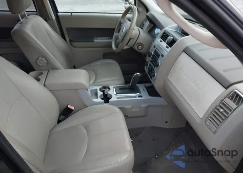 2011 Mercury Mariner Premier из США, поврежденный, VIN 4M2CN9HG2BKJ04818